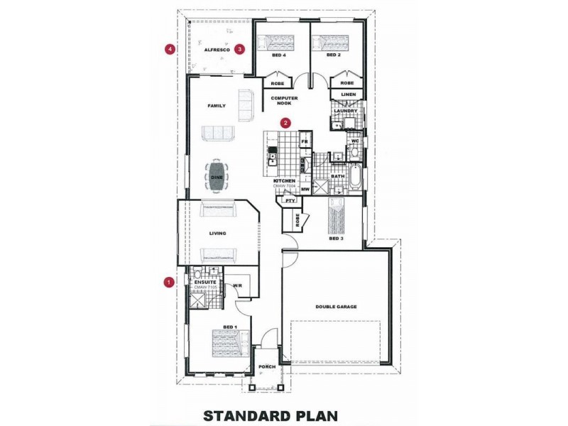 Lot 45, 9 Picnic Place, Canungra QLD 4275