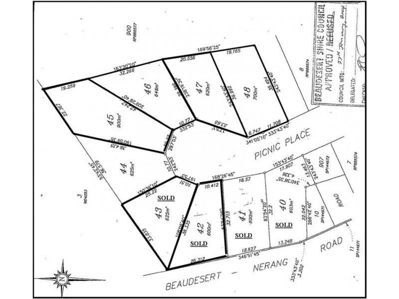 Lot 45, 9 Picnic Place, Canungra QLD 4275