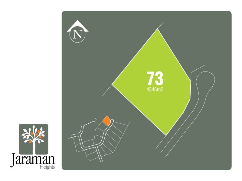 Lot 73, 00 Fenwick Road,, Boyland QLD 4275