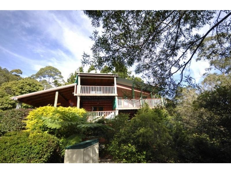 594 Binna Burra Road, Beechmont QLD 4211