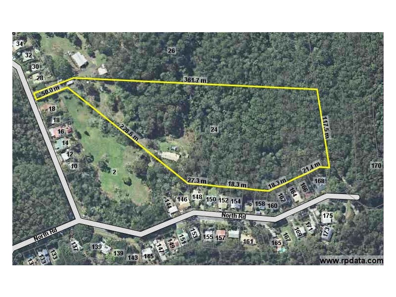 24 Freemans Road, Lower Beechmont QLD 4211