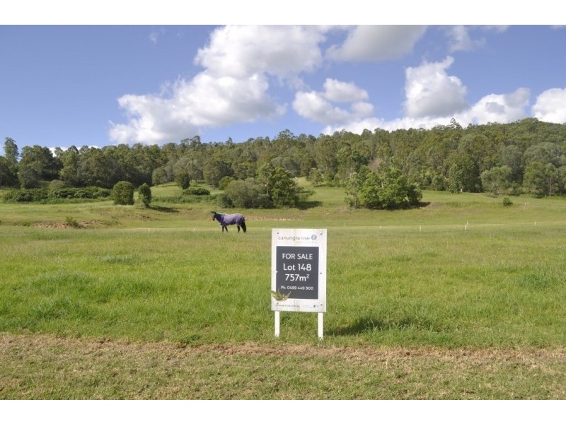 Lot 148,  Canungra Rise, Canungra QLD 4275