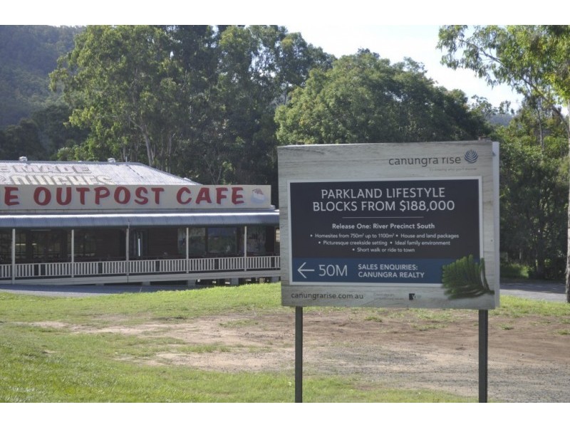 Lot 291,  Canungra Rise, Canungra QLD 4275
