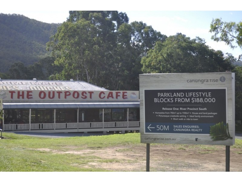 Lot 146,  Canungra Rise, Canungra QLD 4275