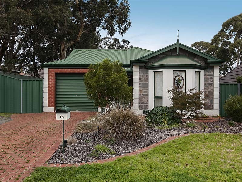 18 Eucalypt Circuit, Flagstaff Hill SA 5159