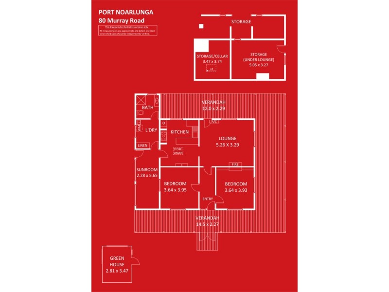 80 Murray Road, Port Noarlunga SA 5167 Floorplan