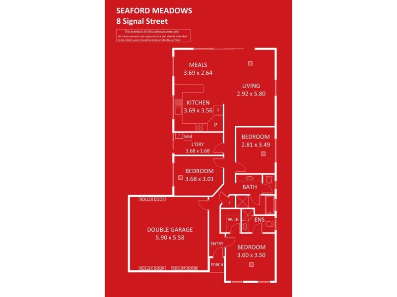 8 Signal Street, Seaford Meadows SA 5169 Floorplan
