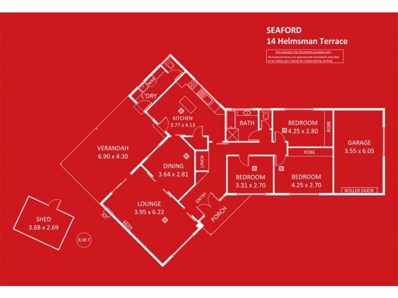 14 Helmsman Terrace, Seaford SA 5169 Floorplan
