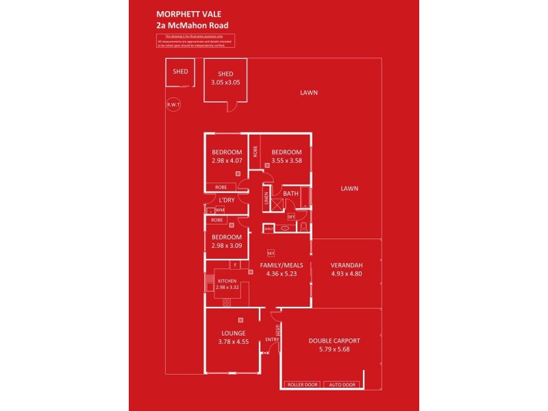 2A McMahon Road, Morphett Vale SA 5162 Floorplan