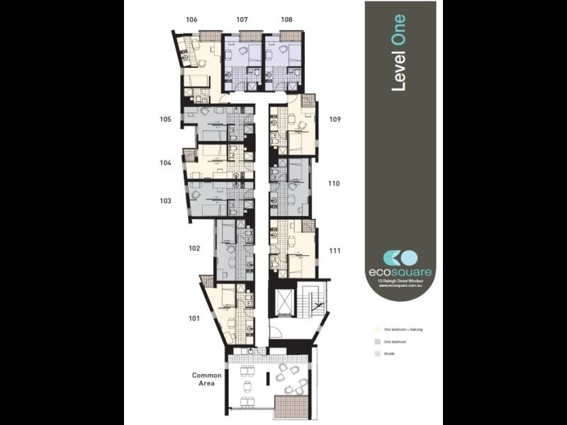 Level 1/Lot 107 K13 Raleigh Street, St Kilda VIC 3182