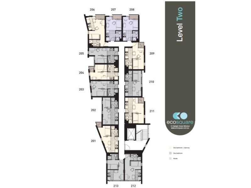 Level 2/Lot 210 K13 Raleigh Street, Windsor VIC 3181