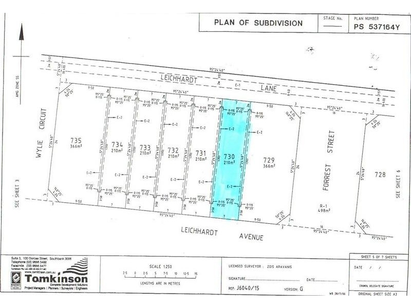 Lot 730 Leichhardt Avenue, Burnside Heights VIC 3023