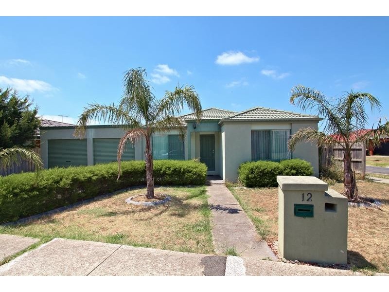 12 Mankina Circuit, Delahey VIC 3037
