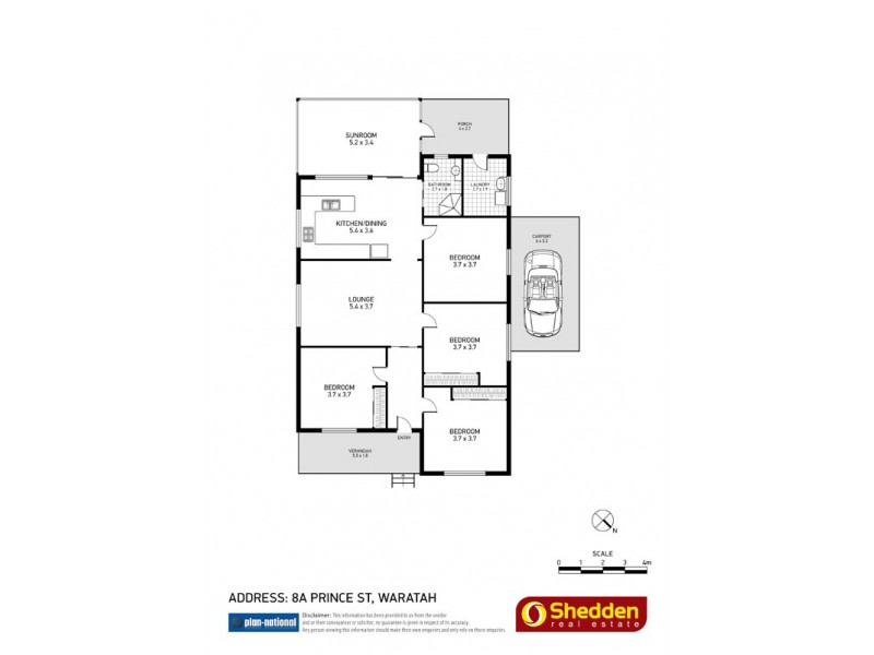 8 Prince St, Waratah NSW 2298