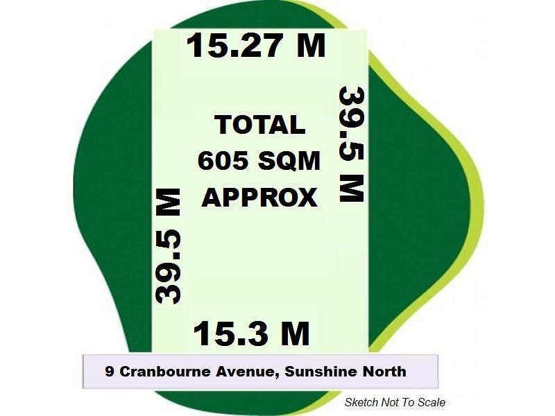 9 Cranbourne Avenue, Sunshine North VIC 3020