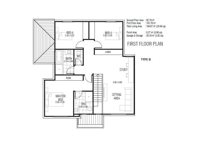 TYBE B/71-79 Admiralty Place, Sydenham VIC 3037