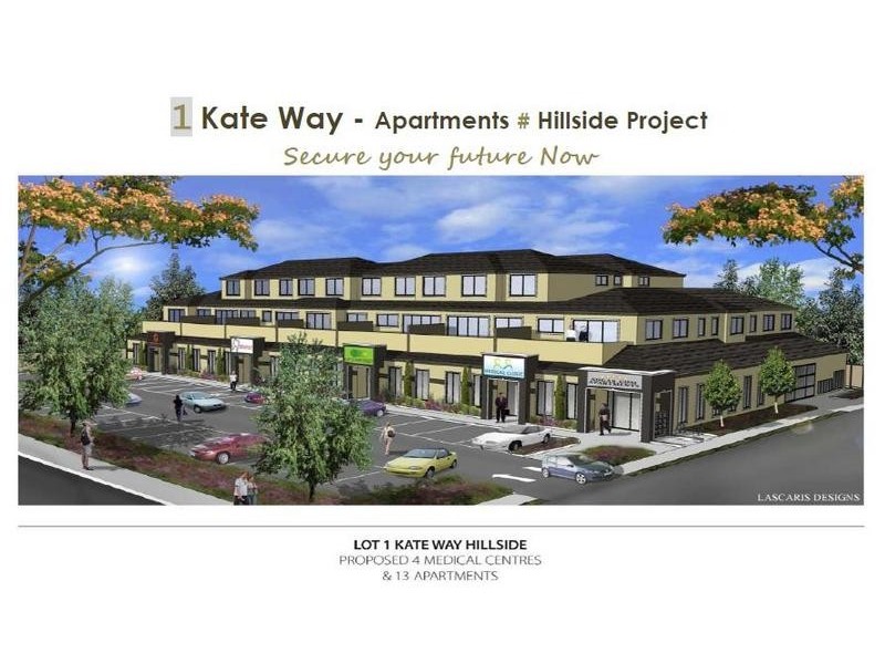 1 to 13/1 Kate Way, Hillside VIC 3037