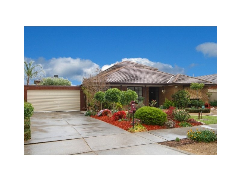 3 Morris Drive, Keilor Downs VIC 3038