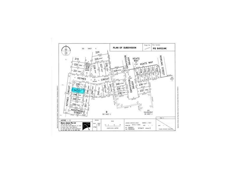 Lot 247 15 Keynes Circuit, Plumpton VIC 3335