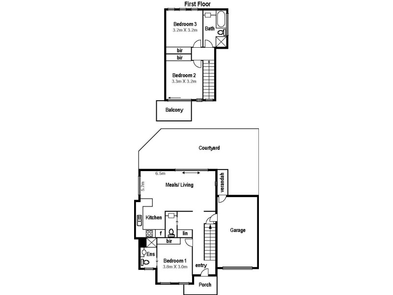 7/28 Buckingham Street, Sydenham VIC 3037 Floorplan