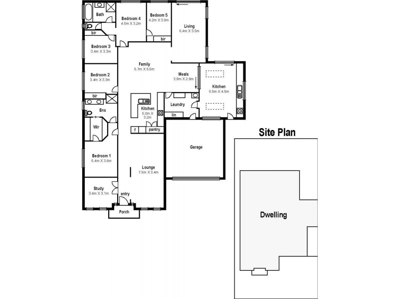 11 Rockland Court, Taylors Hill VIC 3037 Floorplan