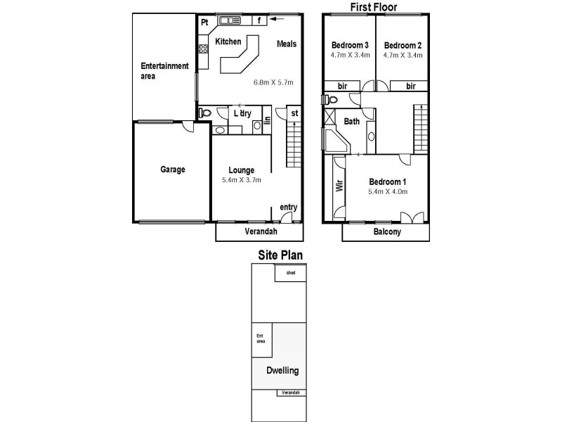 3 Robina Road, Sydenham VIC 3037 Floorplan