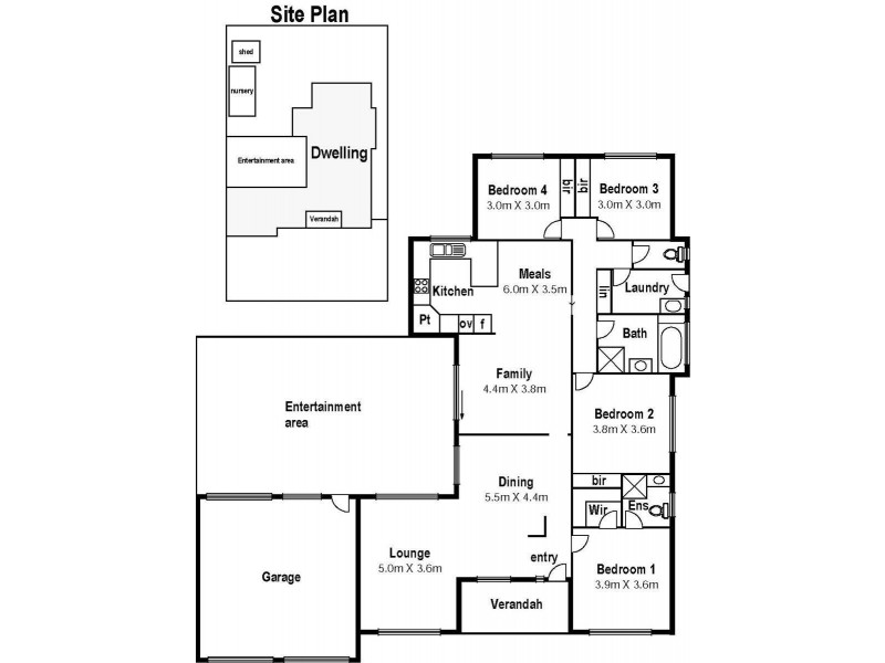 10 Kontek Way, Sydenham VIC 3037 Floorplan