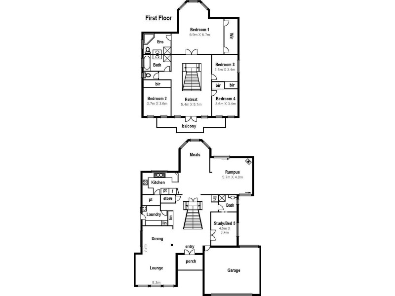 90 Taylors Hill Boulevard, Taylors Hill VIC 3037 Floorplan