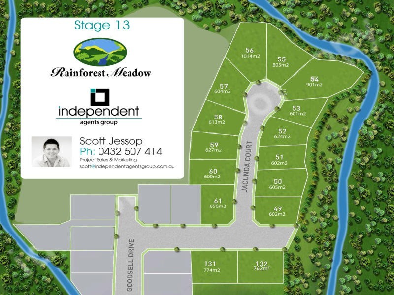 Lot 52 Goodsell Drive, Bentley Park QLD 4869