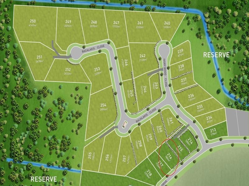 Lot 216 Verbena Drive, Mount Sheridan QLD 4868