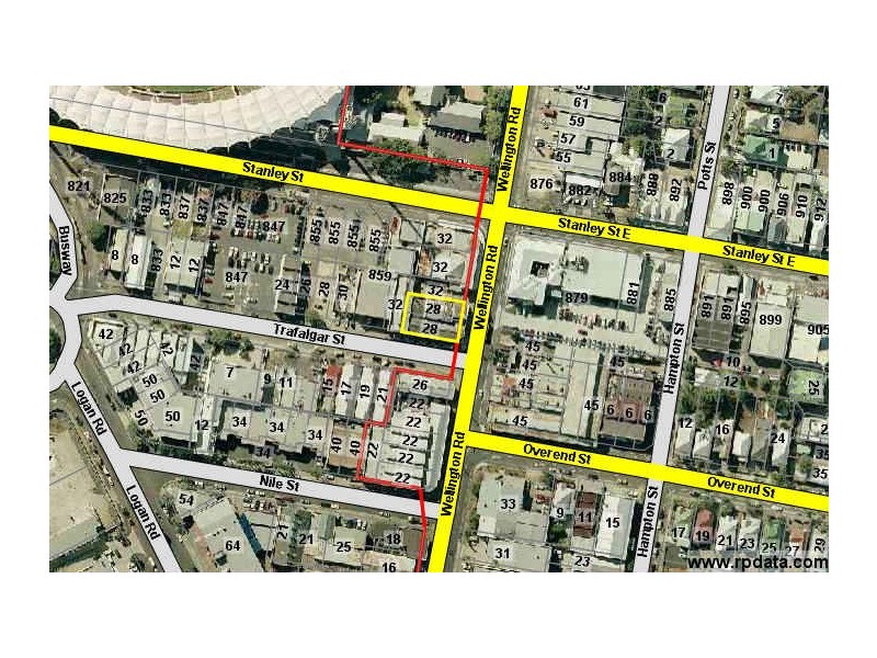 Lot H, 32 Trafalgar St, Woolloongabba QLD 4102