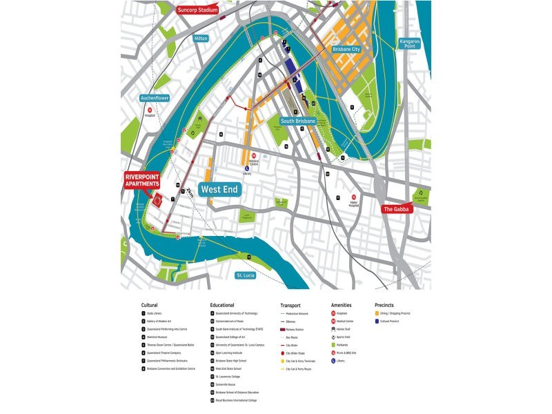 6603/60 Ferry Street ‘Riverpoint on Ferry’, West End QLD 4101