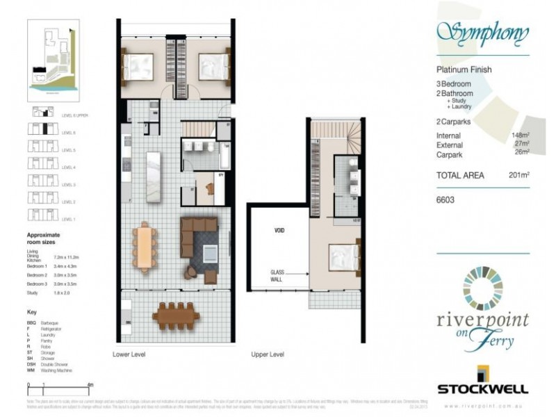 6603/60 Ferry Street ‘Riverpoint on Ferry’, West End QLD 4101