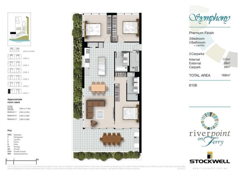 6106/60 Ferry Street, West End QLD 4101