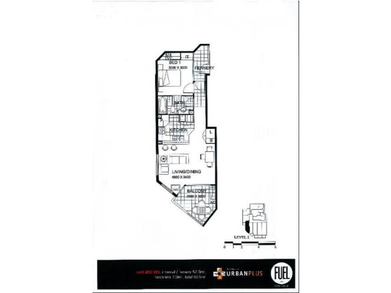 303/333 Water Street ‘Fuel’, Fortitude Valley QLD 4006