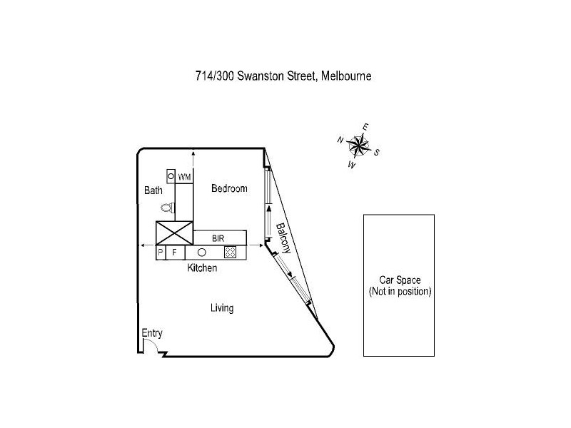 714/300 Swanston Street, Melbourne VIC 3000