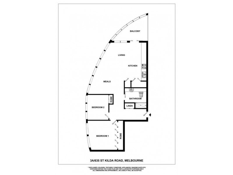 3A/635 St Kilda Road, Melbourne VIC 3004