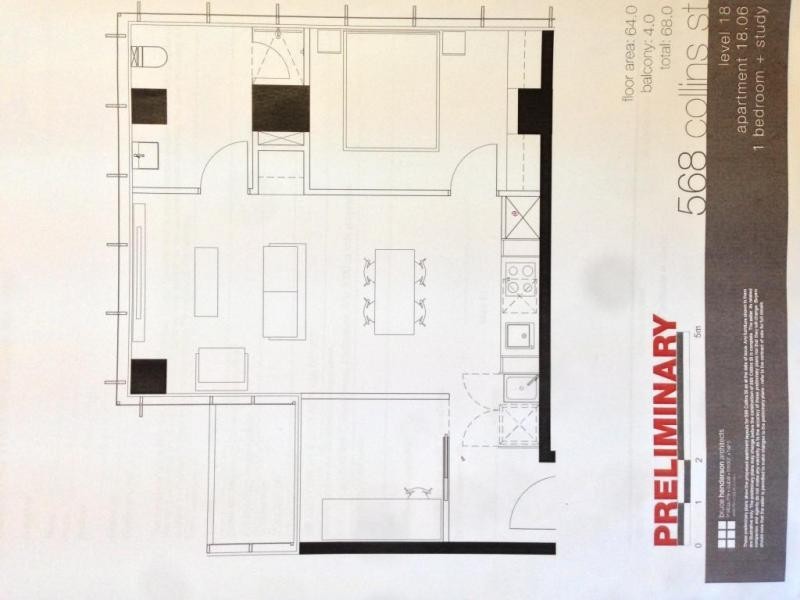 1806/568 Collins, Melbourne VIC 3000