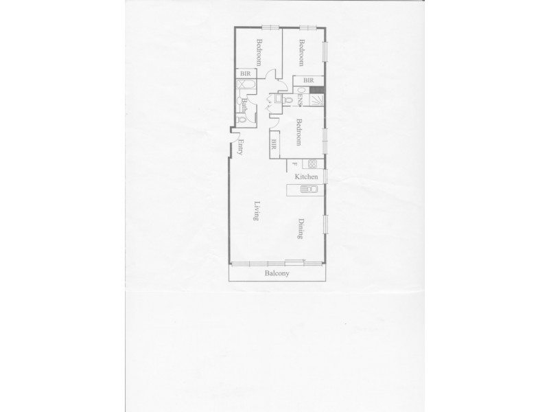 139/632 St Kilda Road, Melbourne VIC 3004 Floorplan