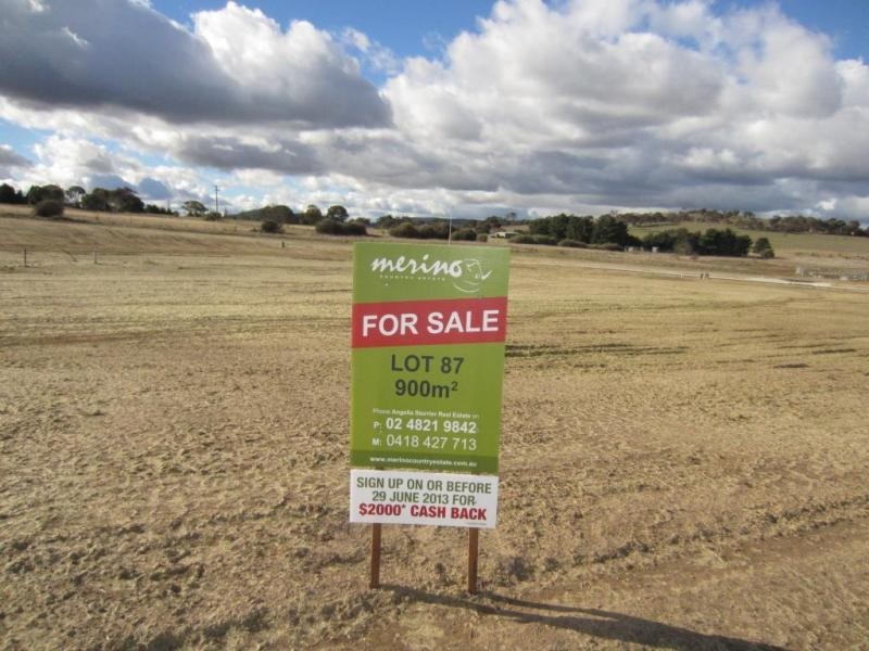 Merino Country Estate – Marys Mount Road, Goulburn NSW 2580