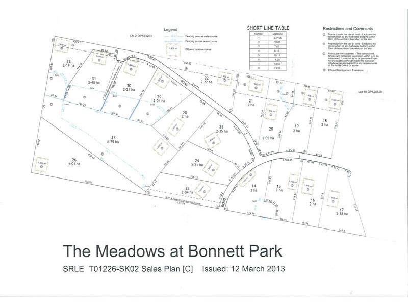 Lot 16,  The Meadows of Bonnett Park, Goulburn NSW 2580