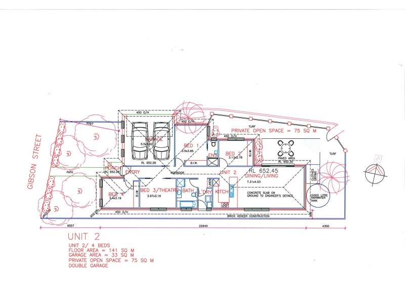 Villa 2/95 Gibson Street, Goulburn NSW 2580 Floorplan