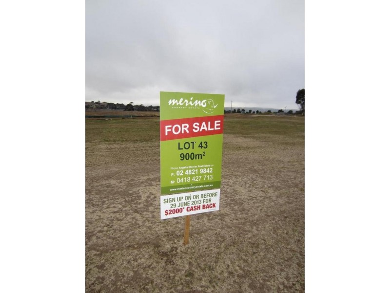 Lot 43, Kidd Circuit, Goulburn NSW 2580