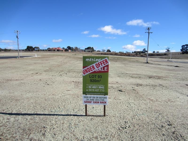 Lot 93,  Kidd Circuit, Goulburn NSW 2580