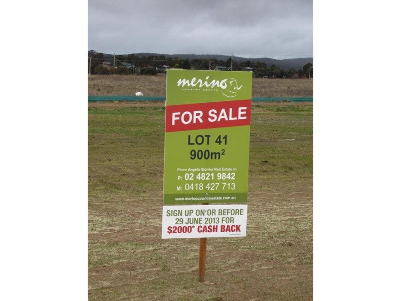 Lot 41,  Kidd Circuit, Goulburn NSW 2580
