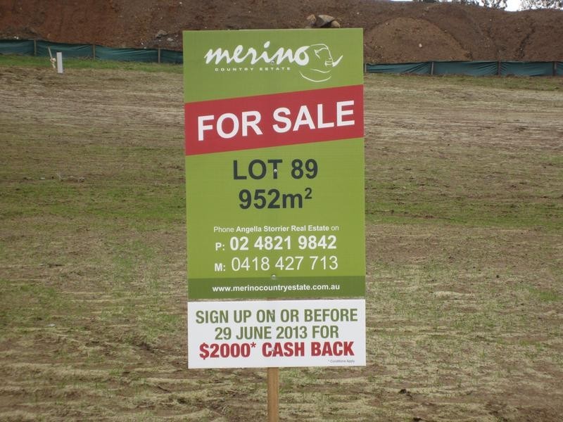 Lot 89, Lucas Close, Goulburn NSW 2580