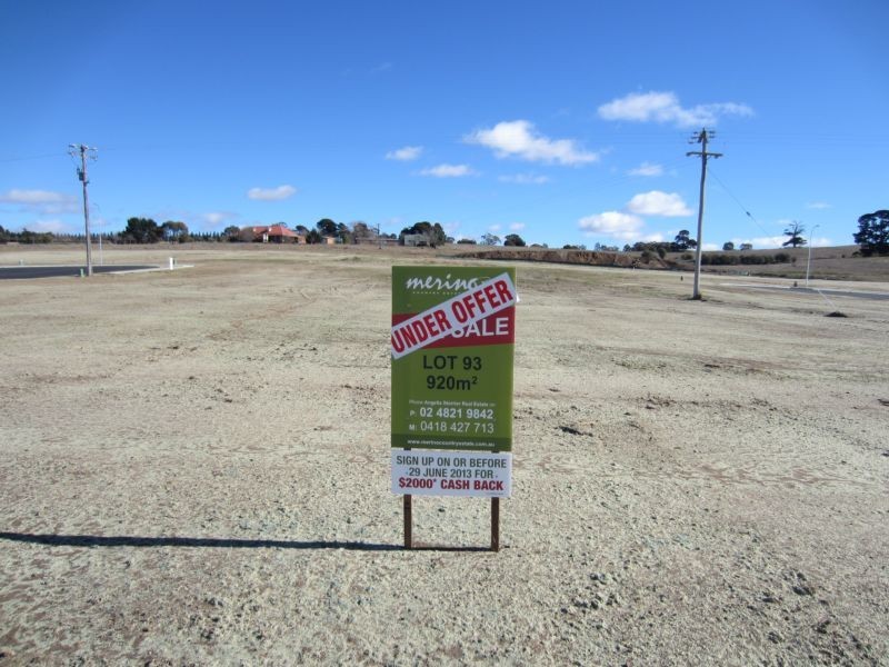 Lot 93, Kidd Circuit, Goulburn NSW 2580
