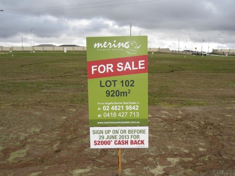 Lot 102,  Corner of Kidd Circuit & Fraser Close, Goulburn NSW 2580