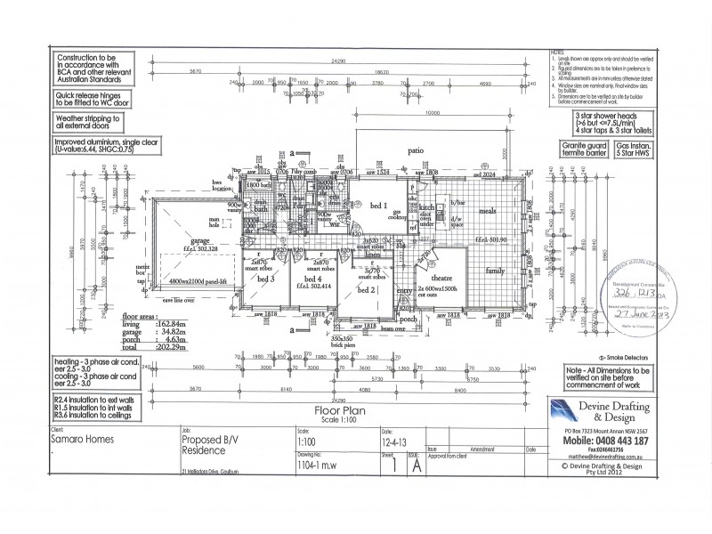 21 Melliodora Drive, Goulburn NSW 2580 Floorplan