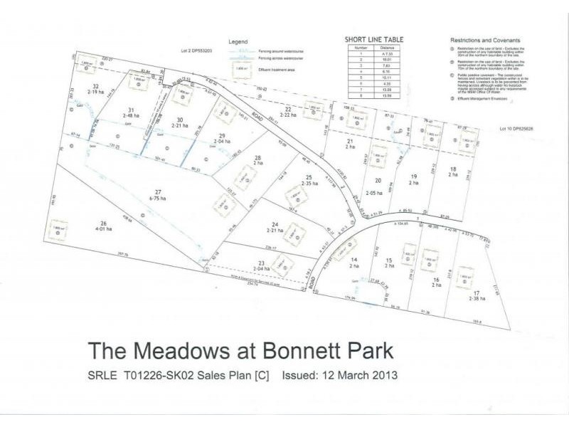 Lot 14 The Meadows of Bonnett Park, Goulburn NSW 2580